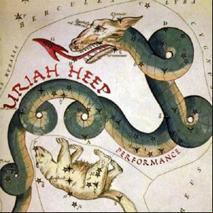 Álbum Performance de Uriah Heep