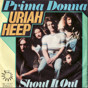 Álbum Prima Donna de Uriah Heep