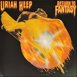 Álbum Return to Fantasy de Uriah Heep