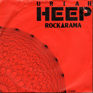 Álbum Rockarama de Uriah Heep