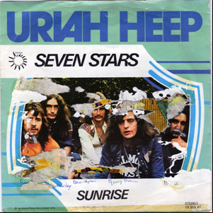 Álbum Seven Stars de Uriah Heep