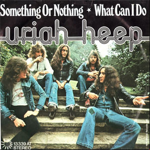 Álbum Something Or Nothing de Uriah Heep