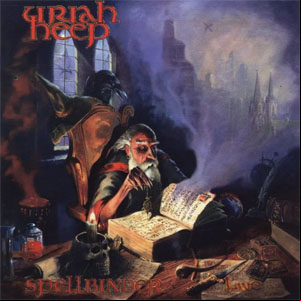 Álbum Spellbinder de Uriah Heep