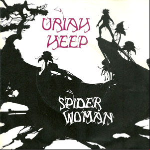 Álbum Spider Woman de Uriah Heep