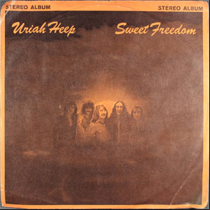 Álbum Sweet Freedom de Uriah Heep