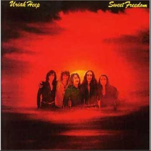 Álbum Sweet Freedom de Uriah Heep