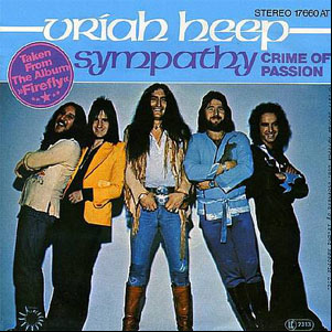 Álbum Sympathy de Uriah Heep