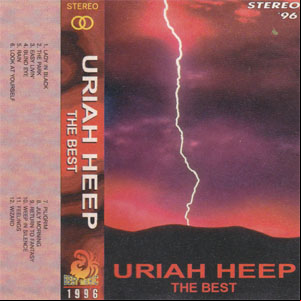 Álbum The Best de Uriah Heep
