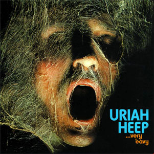 Álbum Very 'eavy  de Uriah Heep