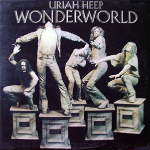 Álbum Wonderworld de Uriah Heep