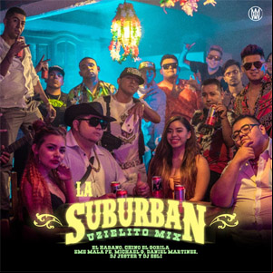 Álbum La Suburban de Uzielito Mix