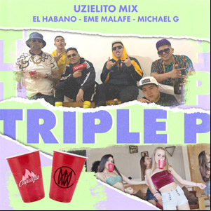 Álbum Triple P de Uzielito Mix