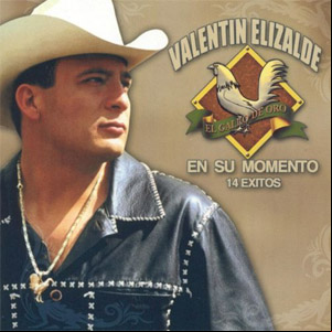 Álbum En Su Momento 14 Éxitos de Valentín Elizalde
