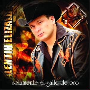 Álbum Solamente El Gallo De Oro de Valentín Elizalde