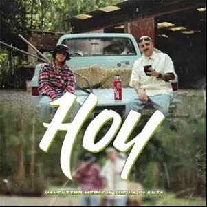 Álbum Hoy de Valentino Merlo