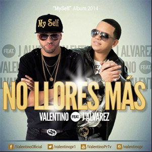 Álbum No Llores Más de Valentino