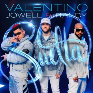Álbum Suelta de Valentino