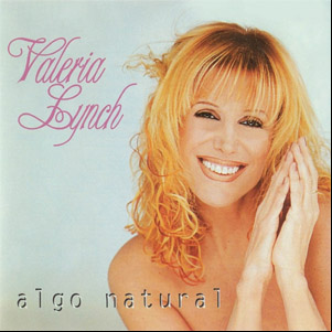Álbum Algo Natural de Valeria Lynch