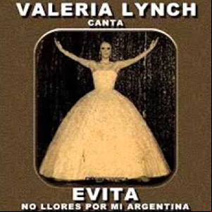 Álbum Canta Evita de Valeria Lynch