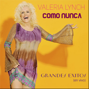 Álbum Como Nunca (En Vivo) de Valeria Lynch