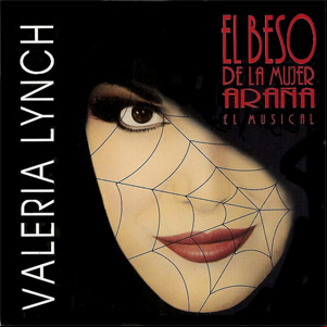 Álbum El Beso De La Mujer Araña de Valeria Lynch