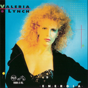 Álbum Energía de Valeria Lynch