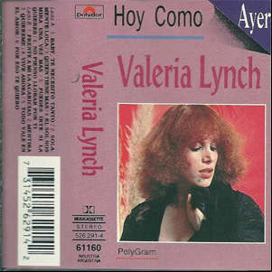 Álbum Hoy Como Ayer de Valeria Lynch