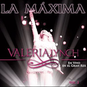 Álbum La Máxima, Vol.1 de Valeria Lynch