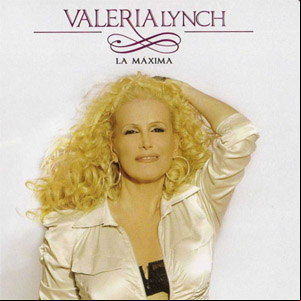 Álbum La Máxima En Vivo de Valeria Lynch