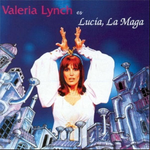 Álbum Lucía La Maga de Valeria Lynch