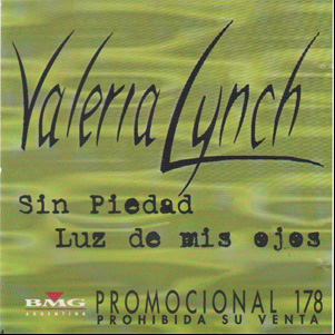 Álbum Sin Pedad / Luz De Mis Ojos de Valeria Lynch