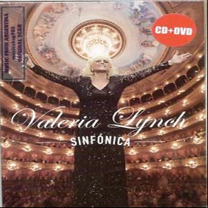 Álbum Sinfónica (Dvd) de Valeria Lynch