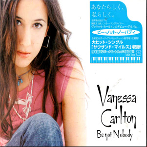 Álbum Be Not Nobody (Japanese Edition) de Vanessa Carlton
