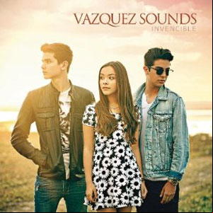 Álbum Invencible de Vázquez Sounds