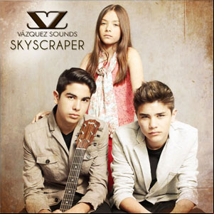 Álbum Skyscraper de Vázquez Sounds