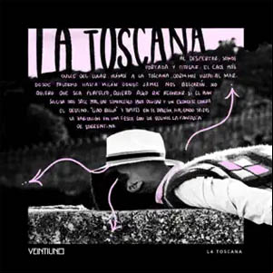 Álbum La Toscana de Veintiuno