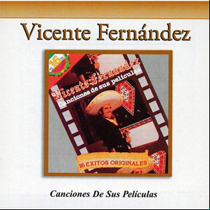 Álbum Canciones de Sus Película de Vicente Fernández