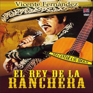 Álbum El Rey de La Ranchera de Vicente Fernández