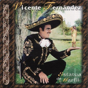Álbum Estatua de Marfíl de Vicente Fernández