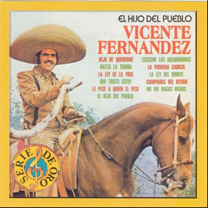 Álbum Hijo del Pueblo de Vicente Fernández