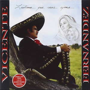 Álbum Lástima Que Seas Ajena de Vicente Fernández