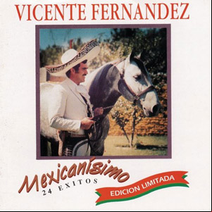 Álbum Línea Mexicanisimo de Vicente Fernández