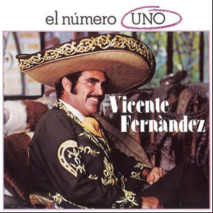 Álbum Número Uno de Vicente Fernández