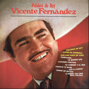 Álbum Palabra de Rey de Vicente Fernández