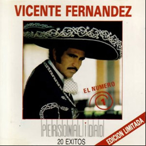 Álbum Personalidad  de Vicente Fernández