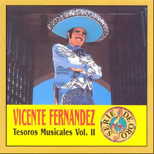 Álbum Tesoros 2 de Vicente Fernández