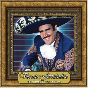 Álbum Tesoros de Colección de Vicente Fernández