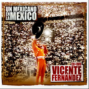Álbum Un Mexicano En La México de Vicente Fernández