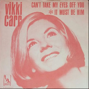 Álbum Can't Take My Eyes Off You de Vikki Carr