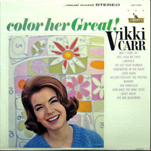 Álbum Color Her Great de Vikki Carr